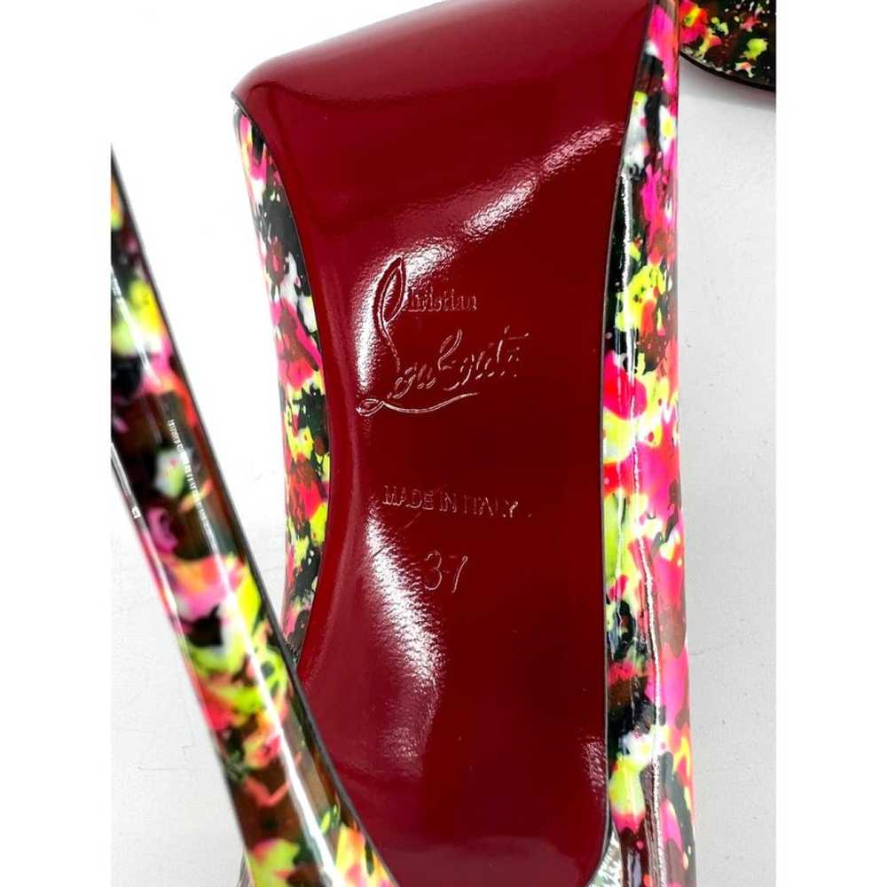 Christian Louboutin So Kate patent leather heels - image 12