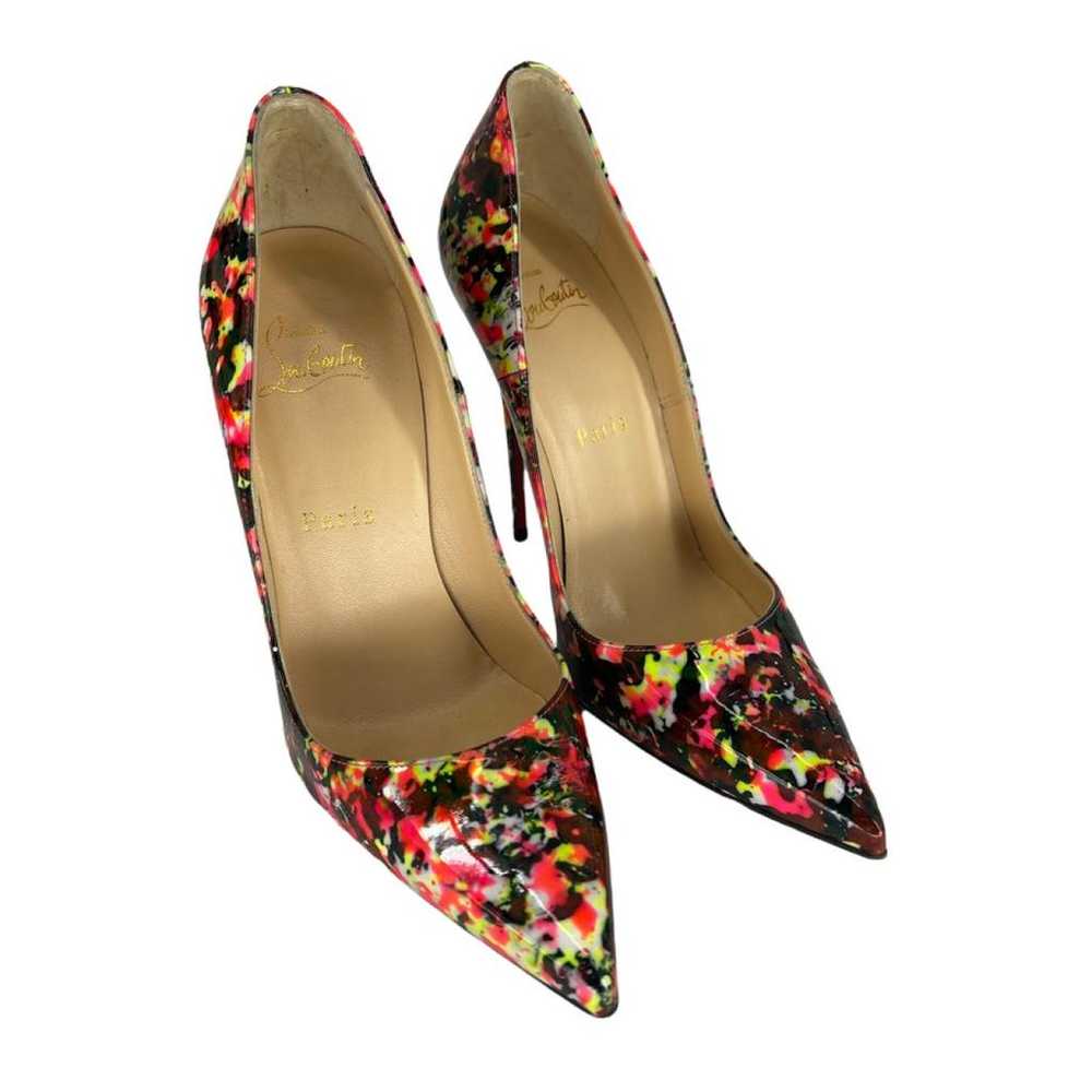 Christian Louboutin So Kate patent leather heels - image 6