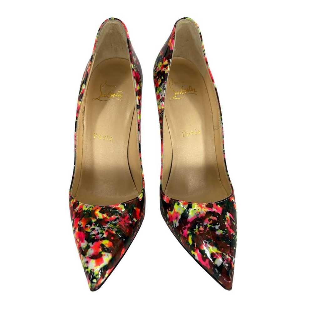 Christian Louboutin So Kate patent leather heels - image 7