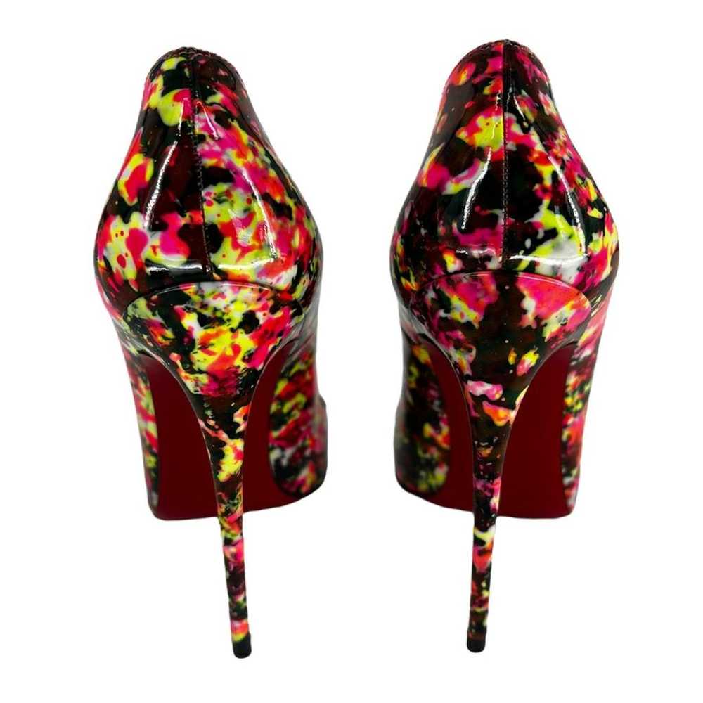 Christian Louboutin So Kate patent leather heels - image 9