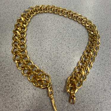 Napier vintage  double  link necklace - image 1