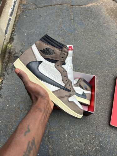 Jordan Brand Jordan 1 Travis Scott Mocha - image 1