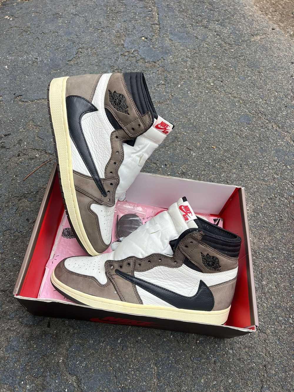 Jordan Brand Jordan 1 Travis Scott Mocha - image 2