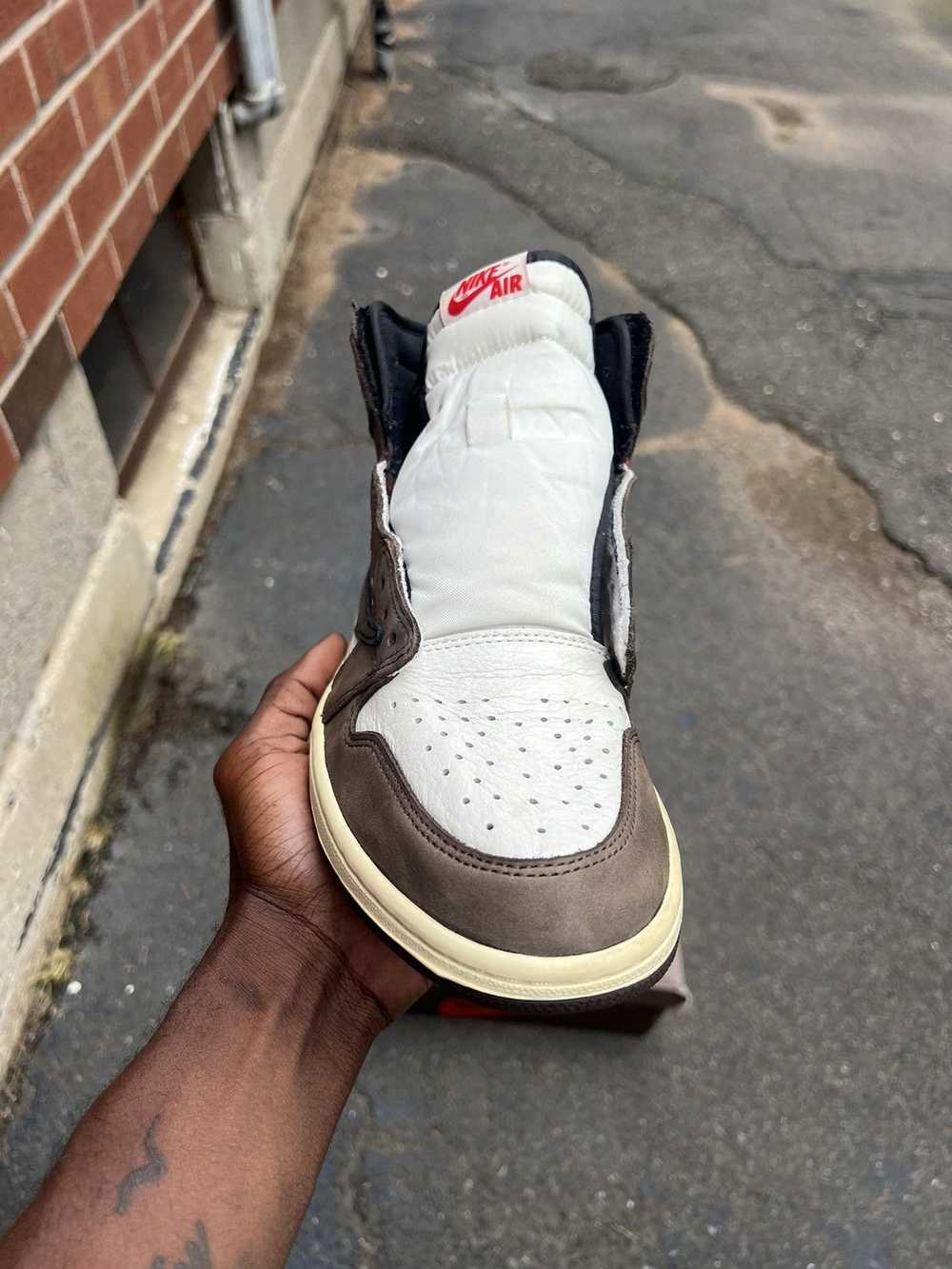 Jordan Brand Jordan 1 Travis Scott Mocha - image 5