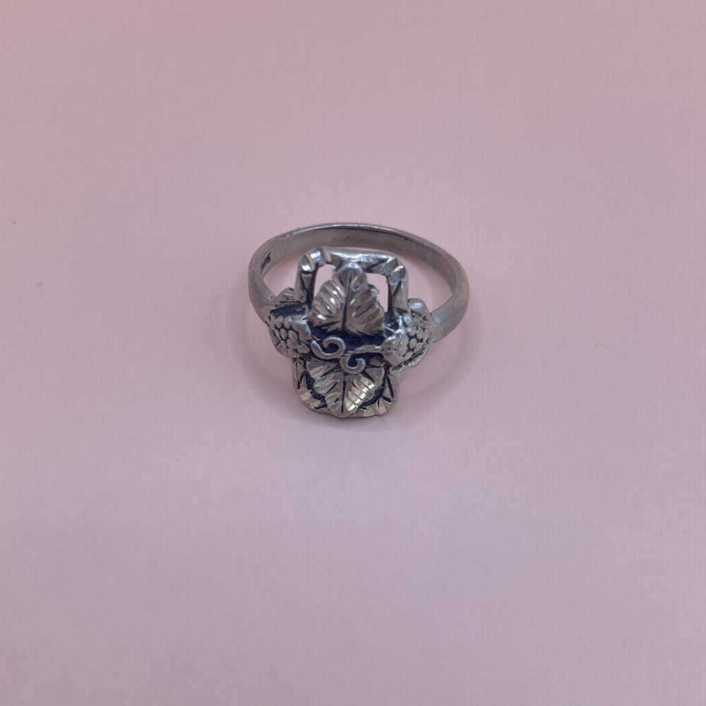 Native American South or Western Vintage Ring - image 2