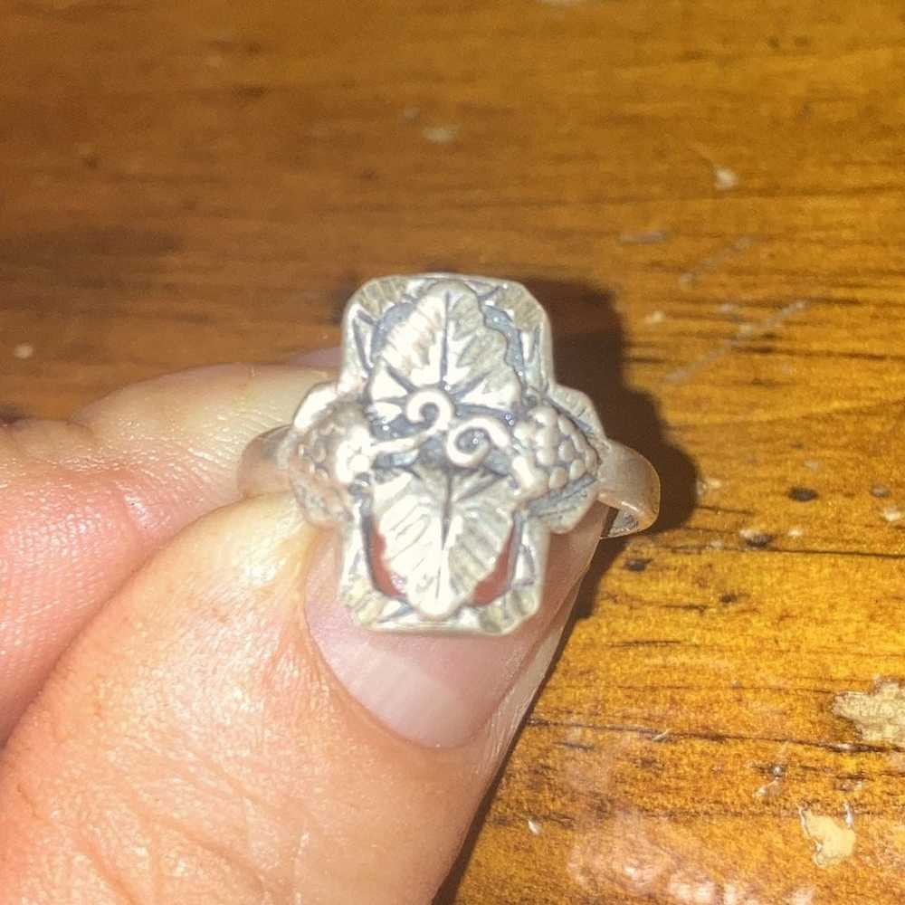 Native American South or Western Vintage Ring - image 3