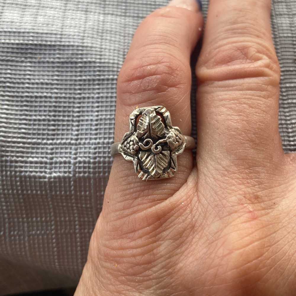 Native American South or Western Vintage Ring - image 5