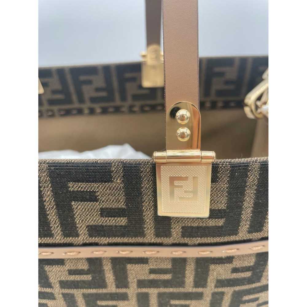 Fendi Cloth tote - image 10