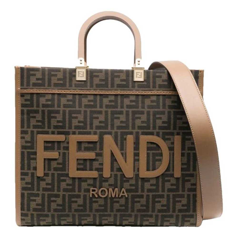 Fendi Cloth tote - image 1