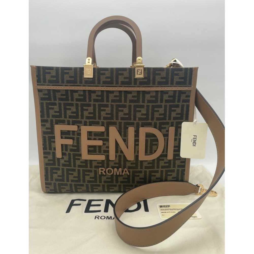 Fendi Cloth tote - image 5