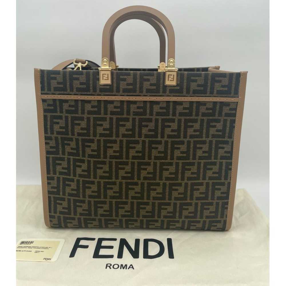 Fendi Cloth tote - image 6