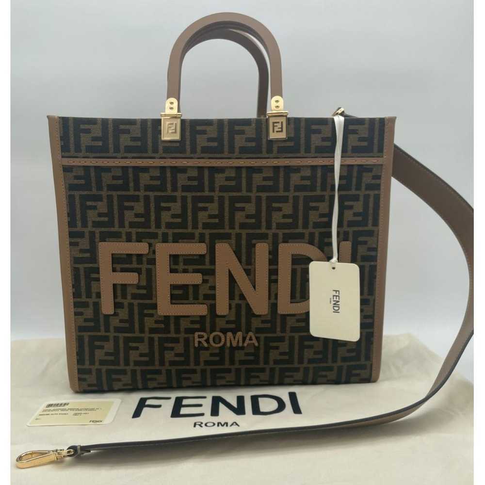 Fendi Cloth tote - image 7