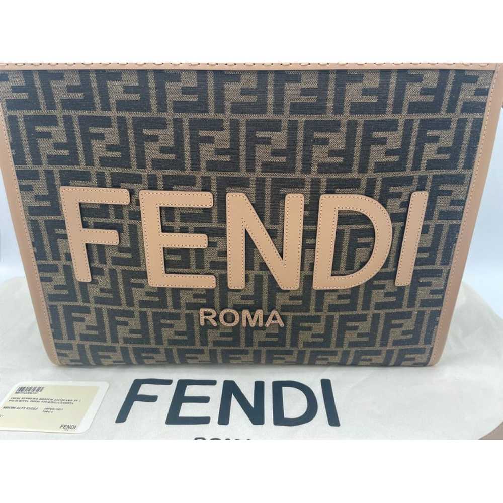 Fendi Cloth tote - image 8