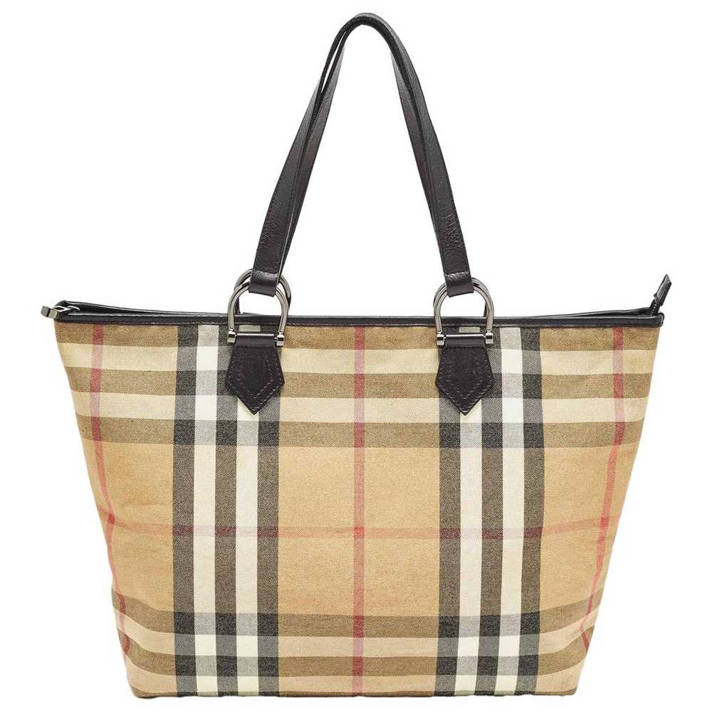 Burberry Leather tote - image 1