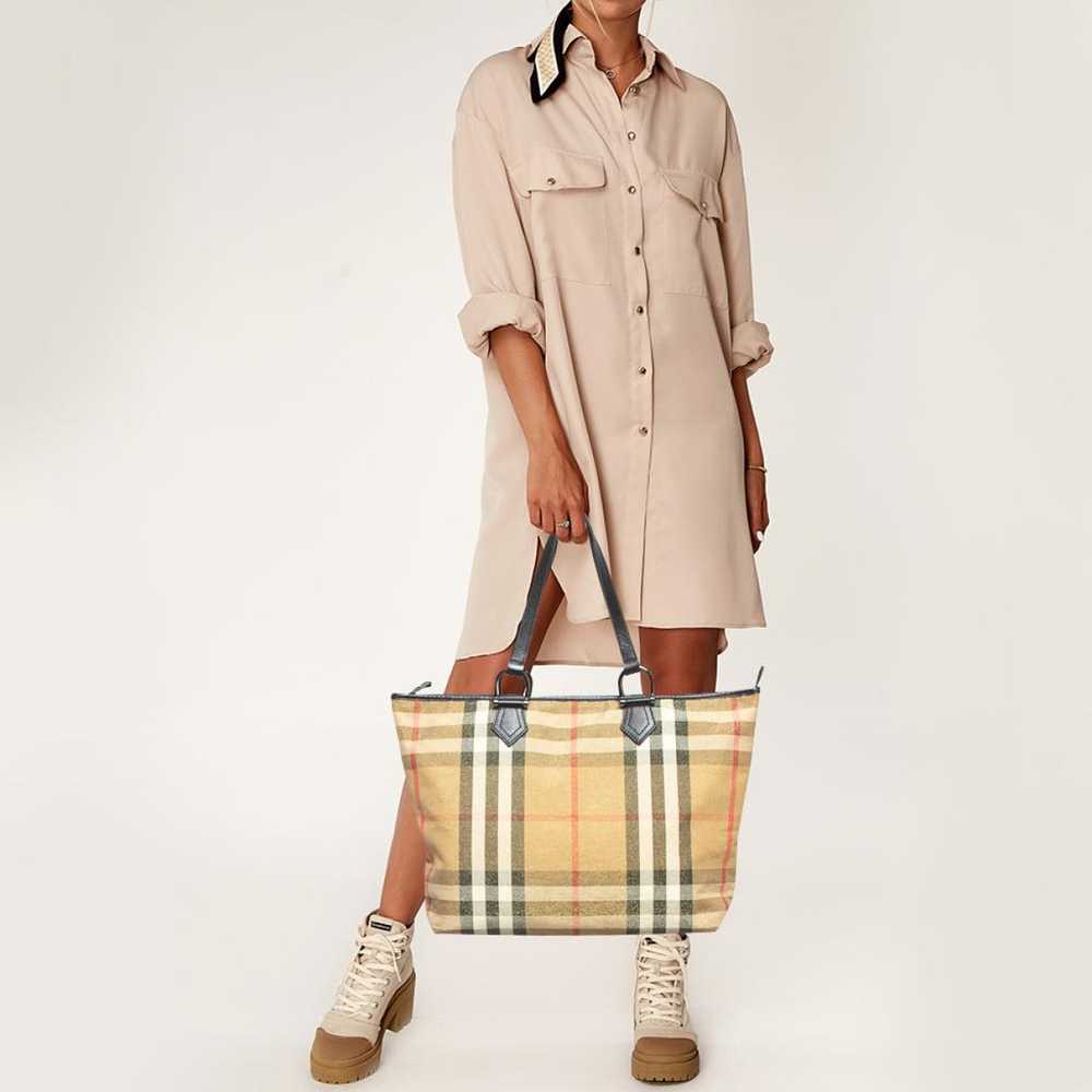 Burberry Leather tote - image 2