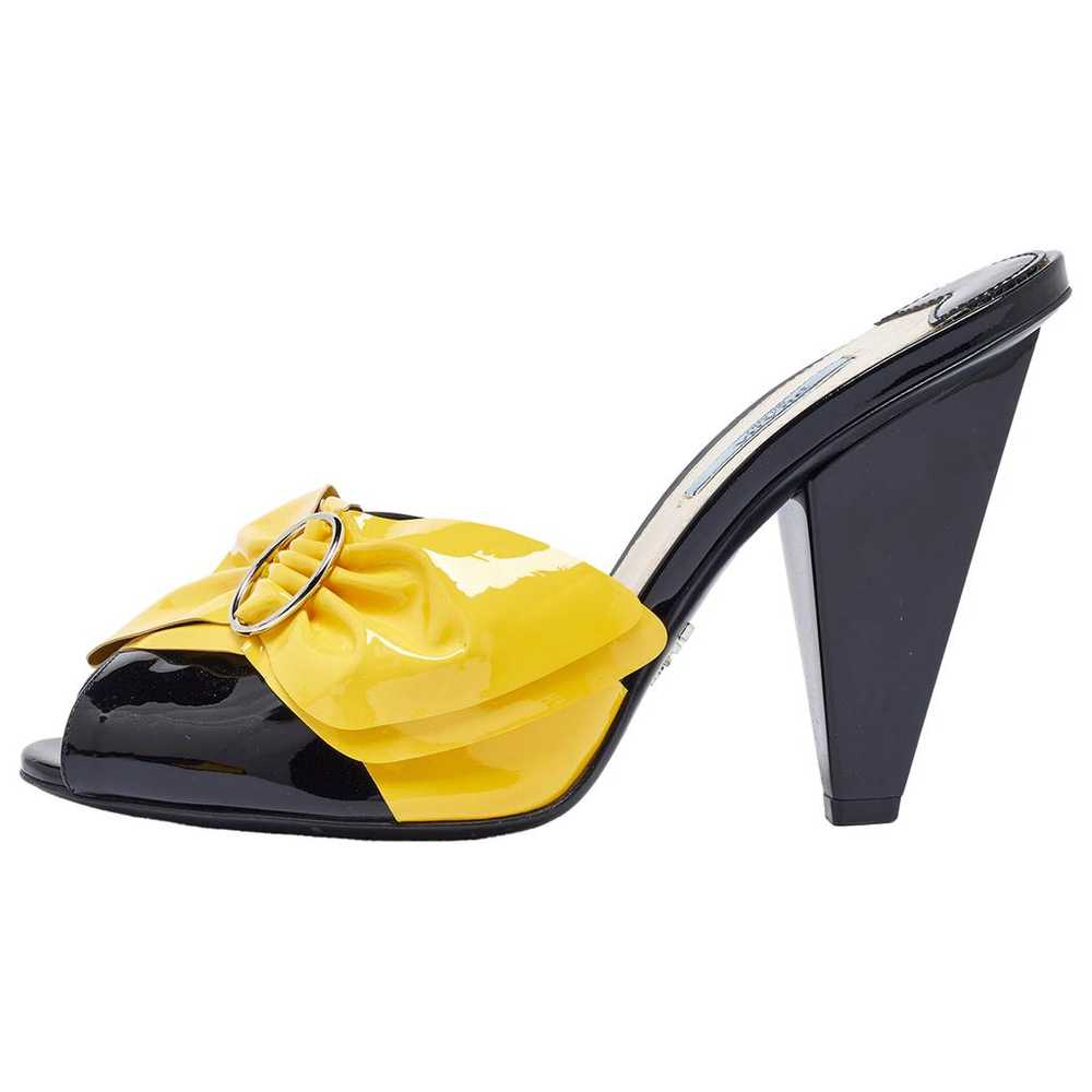 Prada Patent leather sandal - image 1