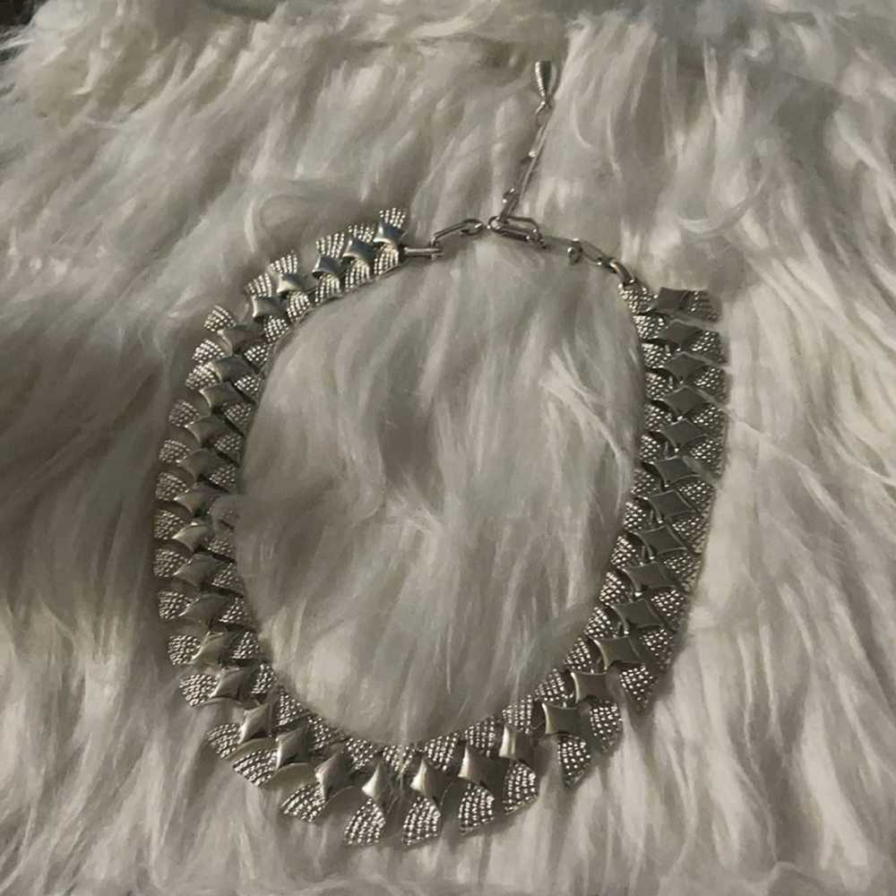 Vintage Coro Choker Necklace - image 2