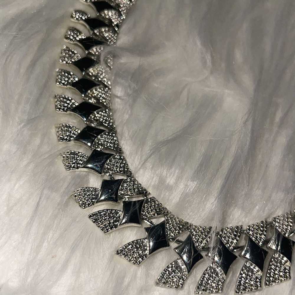 Vintage Coro Choker Necklace - image 3