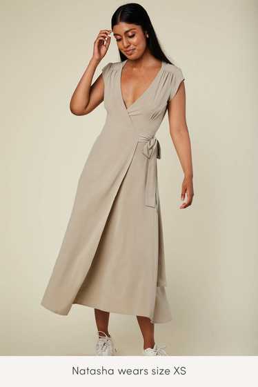 wayre Limited Edition: Roma Reversible Wrap Dress