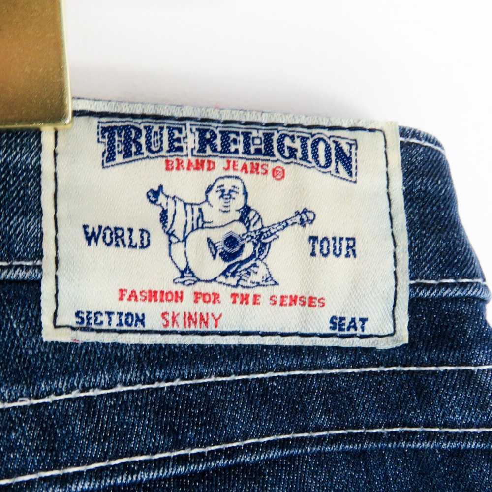 True Religion × Vintage Y2k True Religion Dark Wa… - image 6