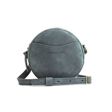 Portland Leather Circle Crossbody - image 1