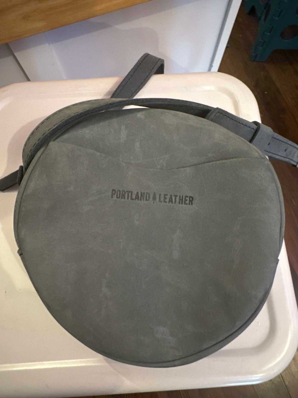 Portland Leather Circle Crossbody - image 3