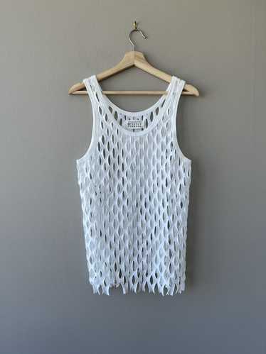 Maison Margiela SS09 Laser Cut Tank Top