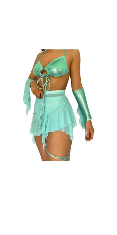 Freedom Rave Wear Jade Clark Musa 4 piece Set