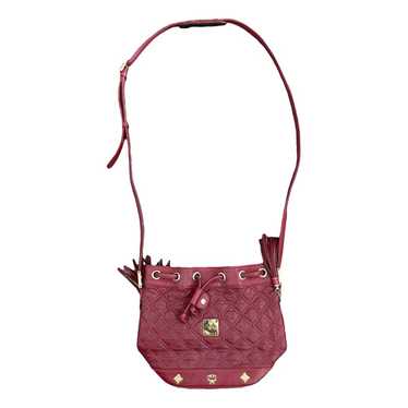 MCM Heritage Drawstring leather handbag - image 1