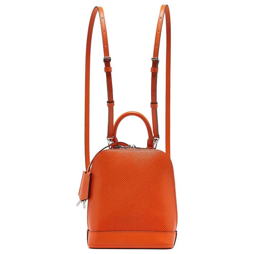 Louis Vuitton Leather backpack - image 1