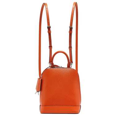 Louis Vuitton Leather backpack - image 1