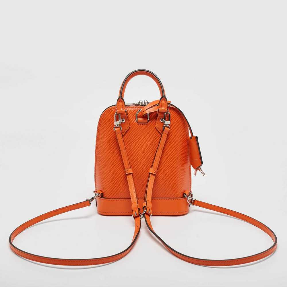 Louis Vuitton Leather backpack - image 3