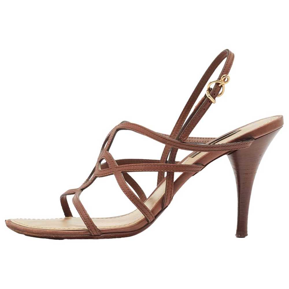 Louis Vuitton Patent leather sandal - image 1