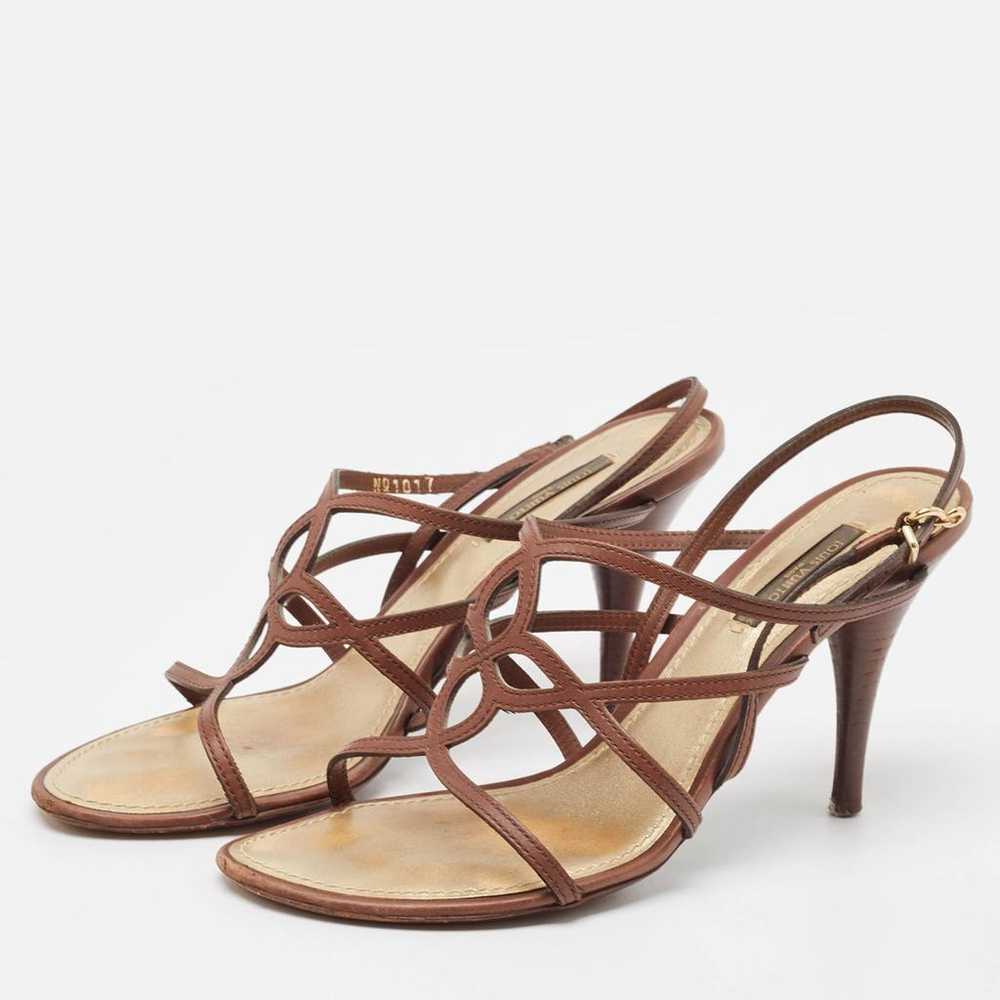 Louis Vuitton Patent leather sandal - image 2