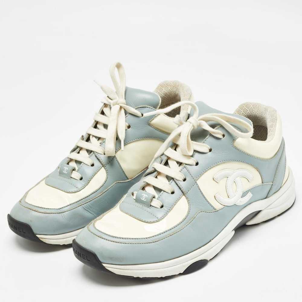 Chanel Patent leather trainers - image 2