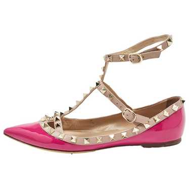 Valentino Garavani Patent leather flats