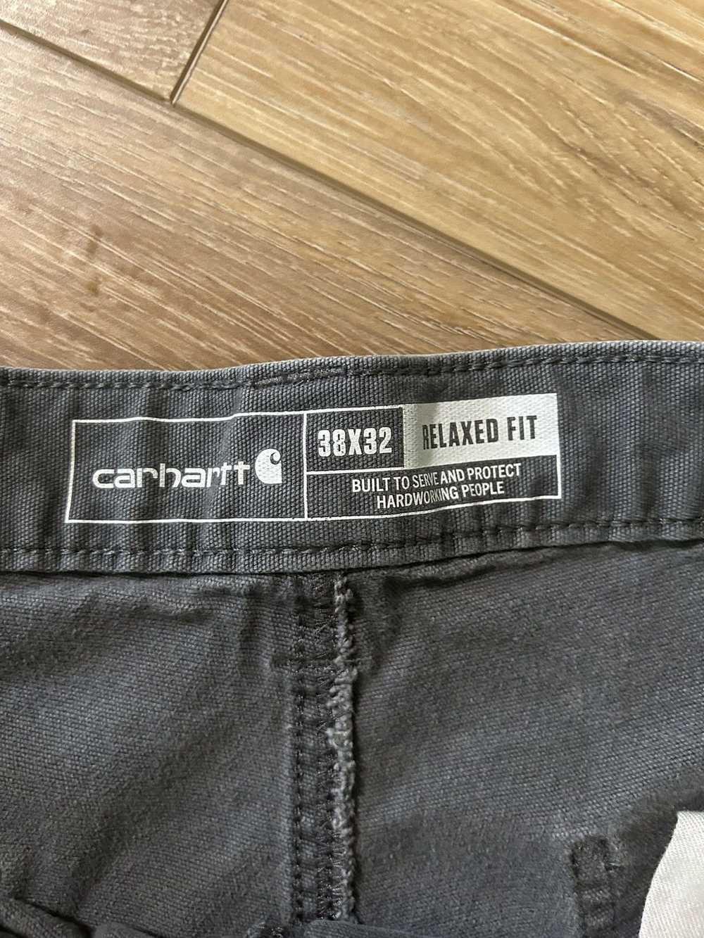 Carhartt × Streetwear × Vintage Carhartt Relax Fi… - image 3