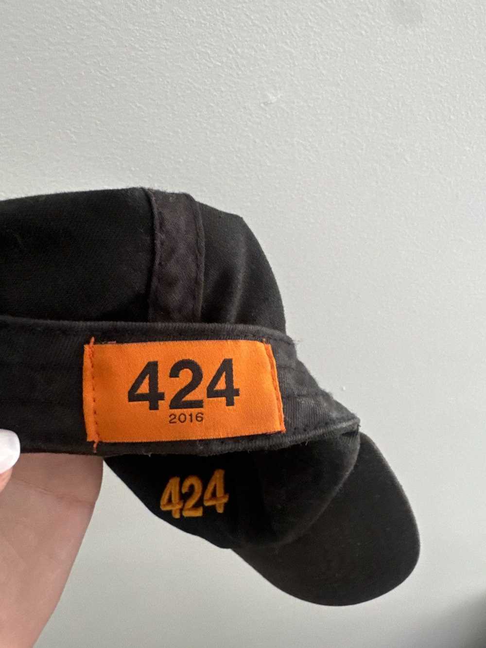 424 On Fairfax 424 2016 Oil Money Rare Hat - image 2