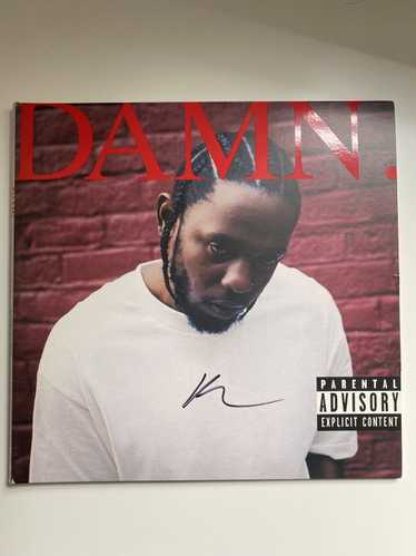 Kendrick Lamar × Top Dawg Entertainment Damn Signe