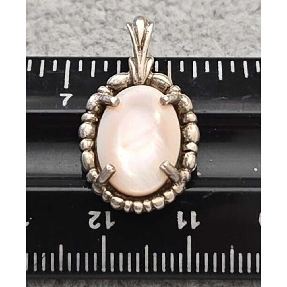 KBN Kabana Sterling 925 Pinkish MOP Pendant Mothe… - image 7