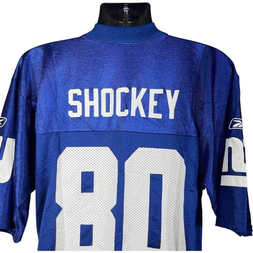 Vintage Vintage New York Giants Jeremy Shockey #8… - image 4