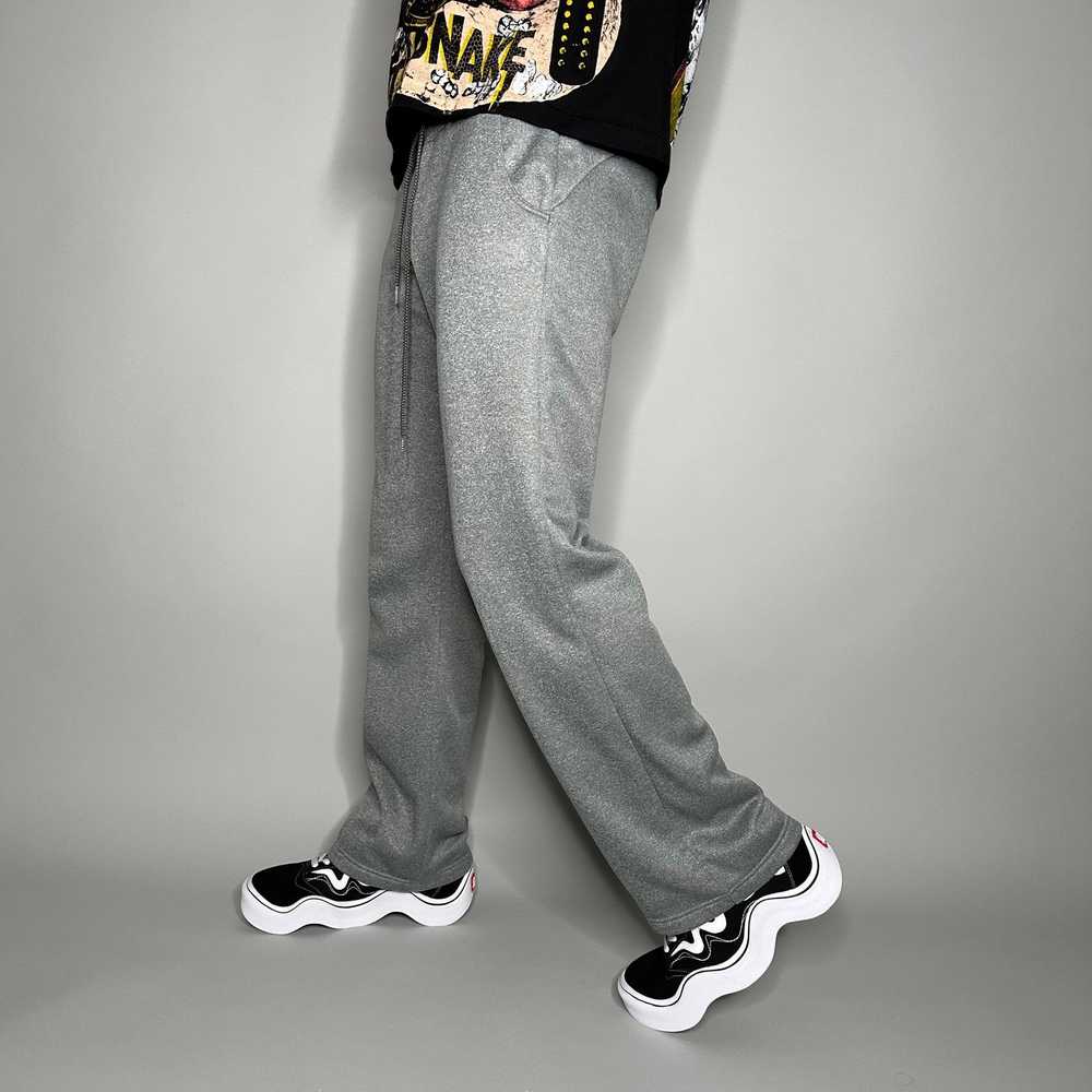 Puma × Streetwear × Vintage Puma Sweatpants Grey … - image 1