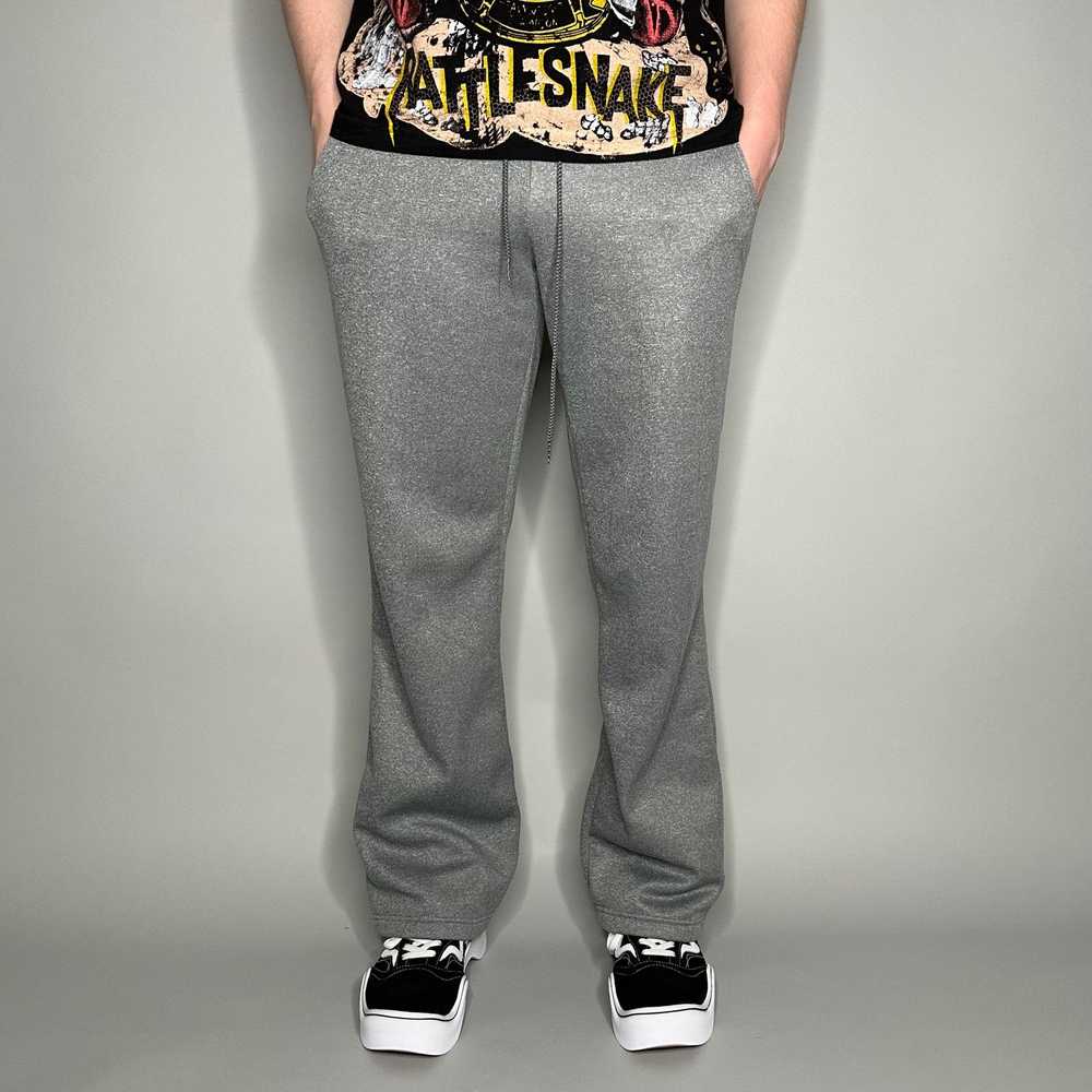 Puma × Streetwear × Vintage Puma Sweatpants Grey … - image 2