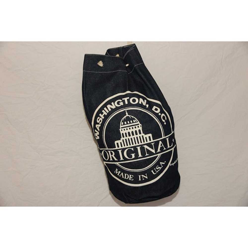 Vintage Washington D. C. Original Denim Shoulder … - image 1