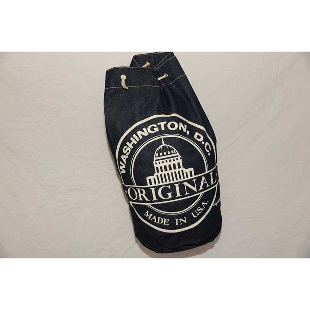 Vintage Washington D. C. Original Denim Shoulder … - image 2