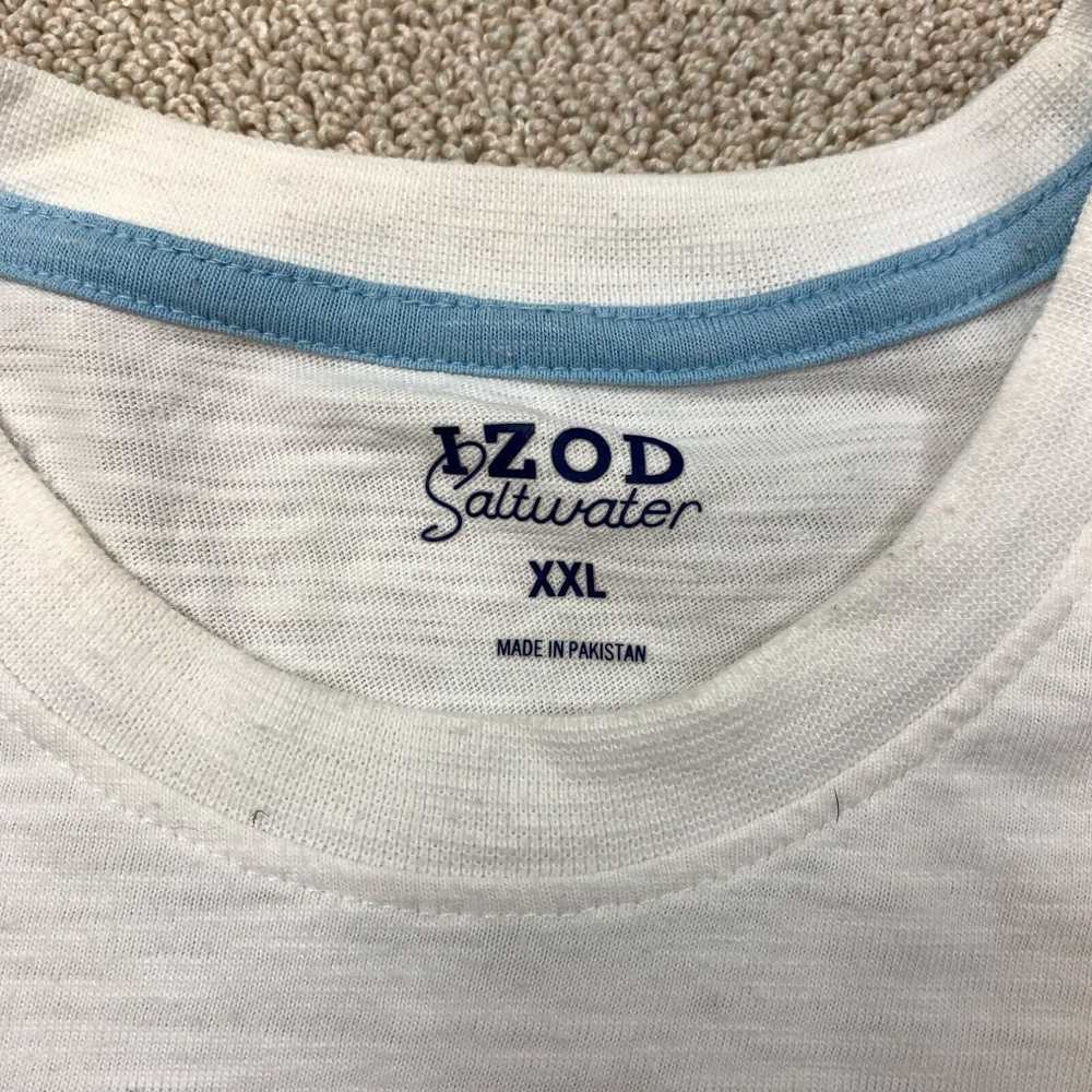 Izod IZOD Saltwater Knit Shirt Men's Size XXL Mul… - image 3