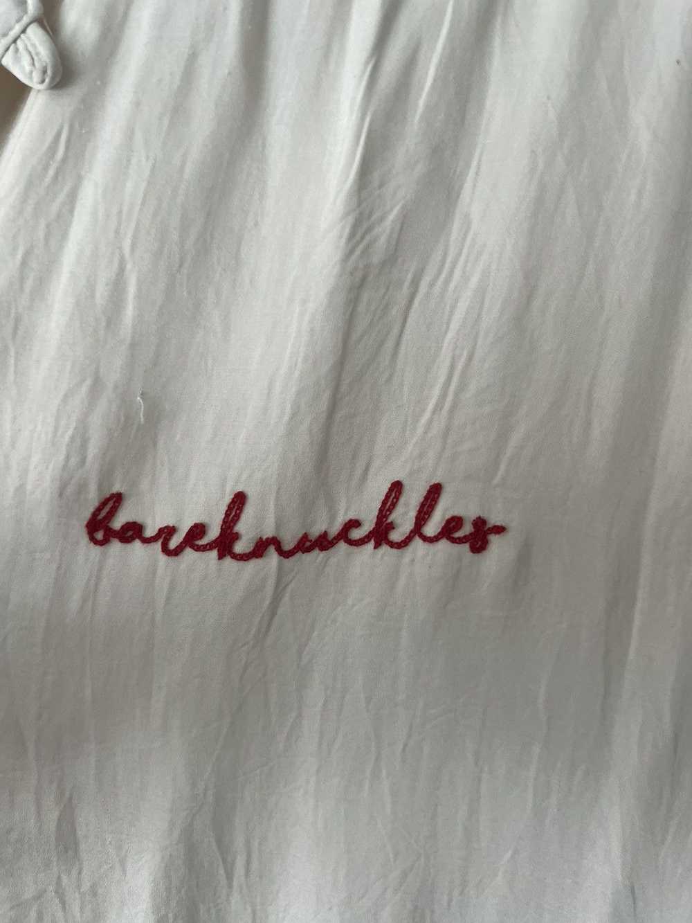 Bare Knuckles Bare Knuckles Cream Bowling Shirt - image 2