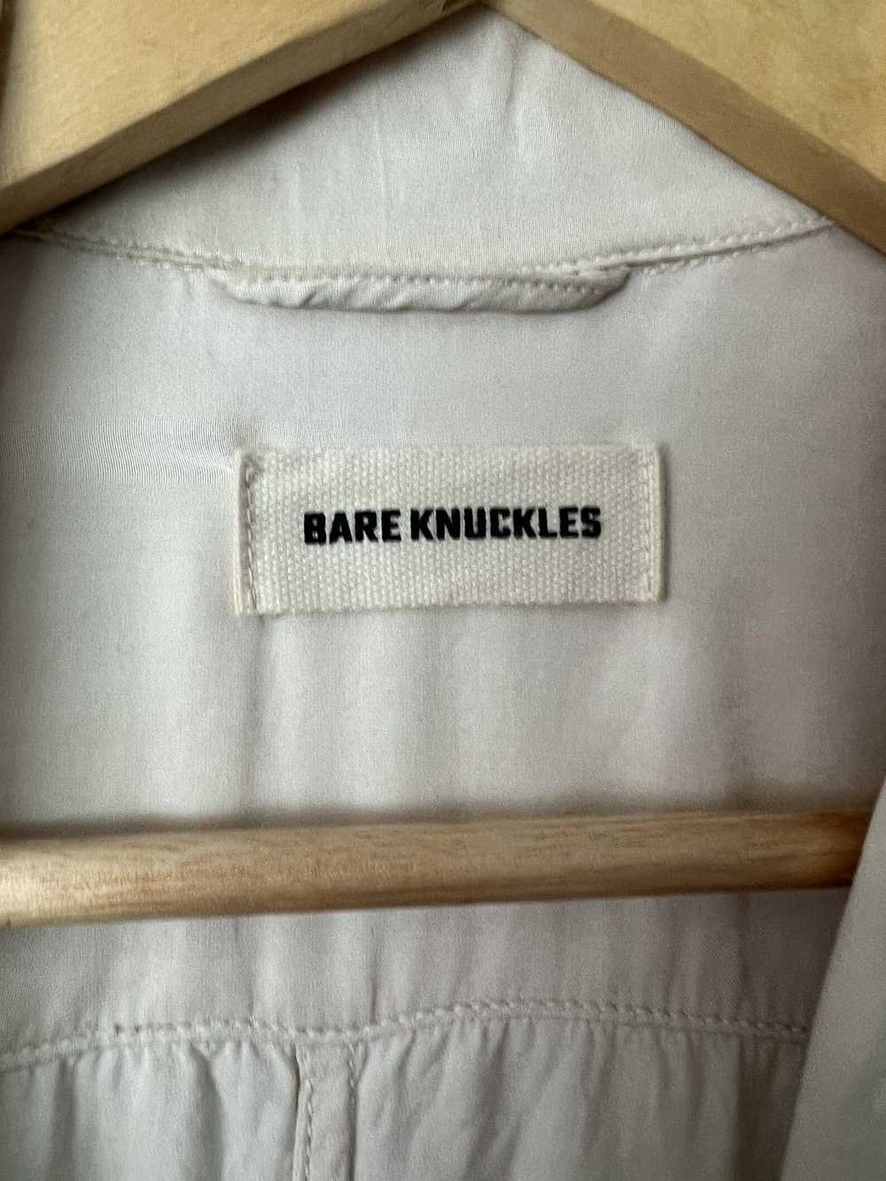 Bare Knuckles Bare Knuckles Cream Bowling Shirt - image 4