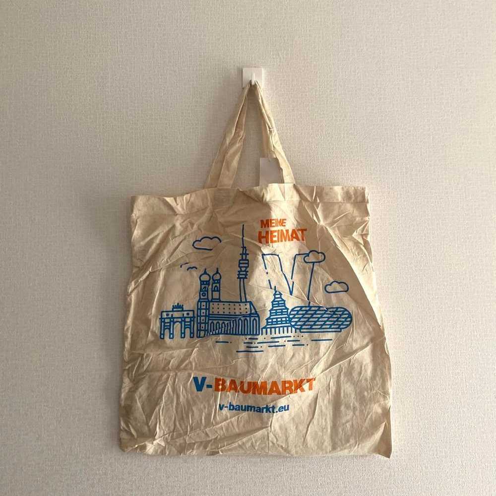 Germany, Super V-BAUMARKT eco bag Euro bag second… - image 1