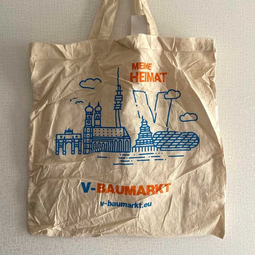 Germany, Super V-BAUMARKT eco bag Euro bag second… - image 2